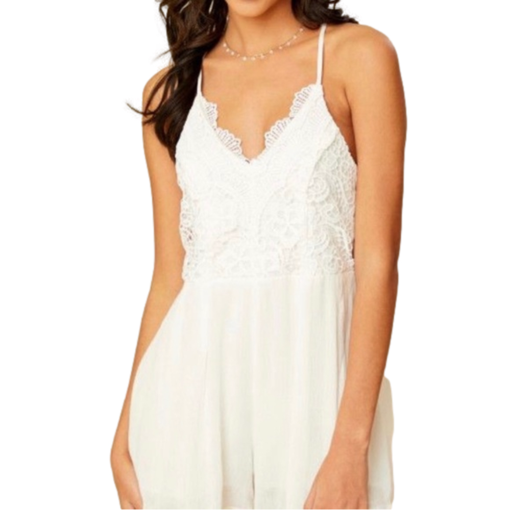 Altar'd State Kylian Romper Size Medium - Perfect Bachelorette Weekend Outfit!